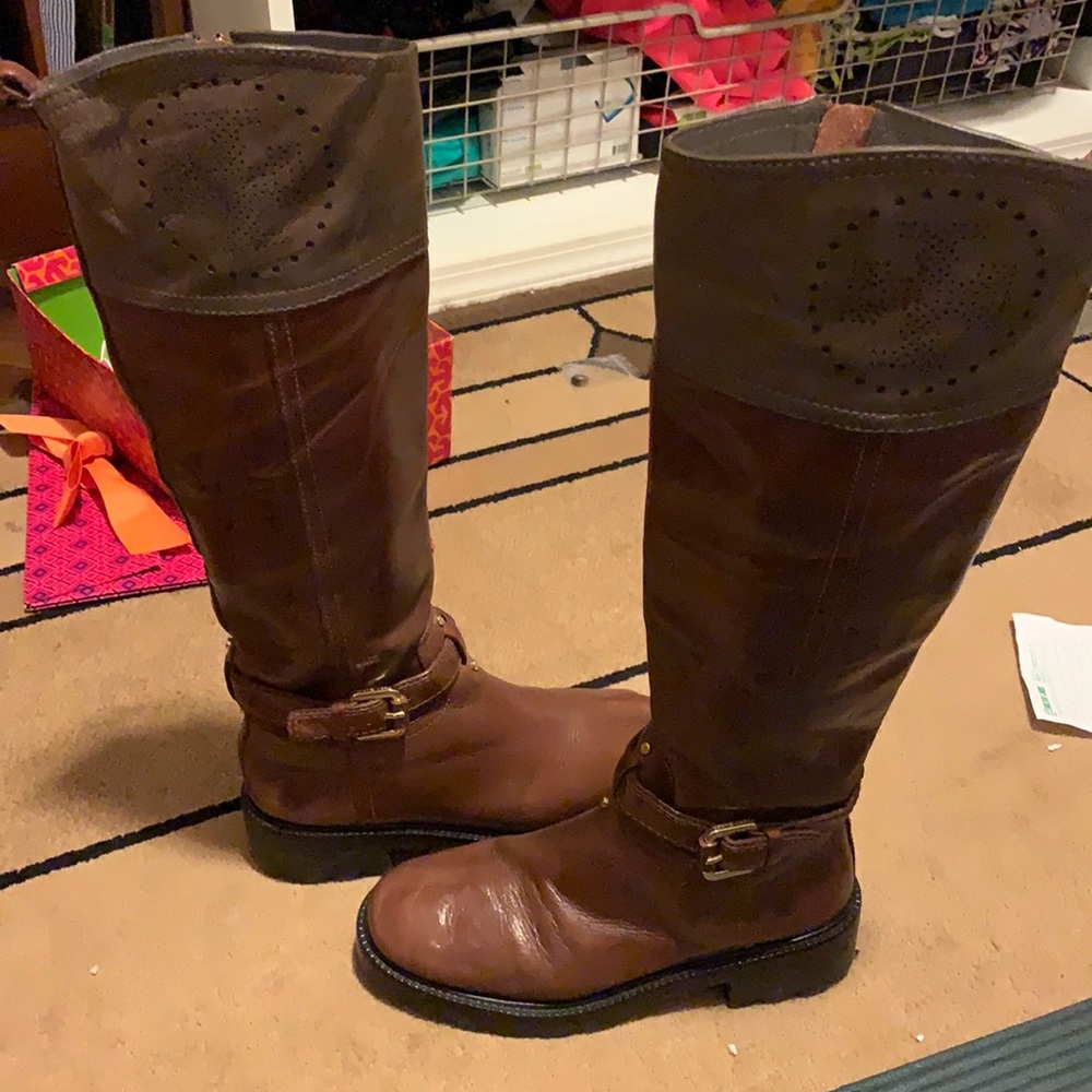 Tory Burch boots 5.5